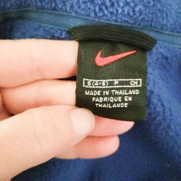 Nike full zip fleece jacket - Picture 5 of 8